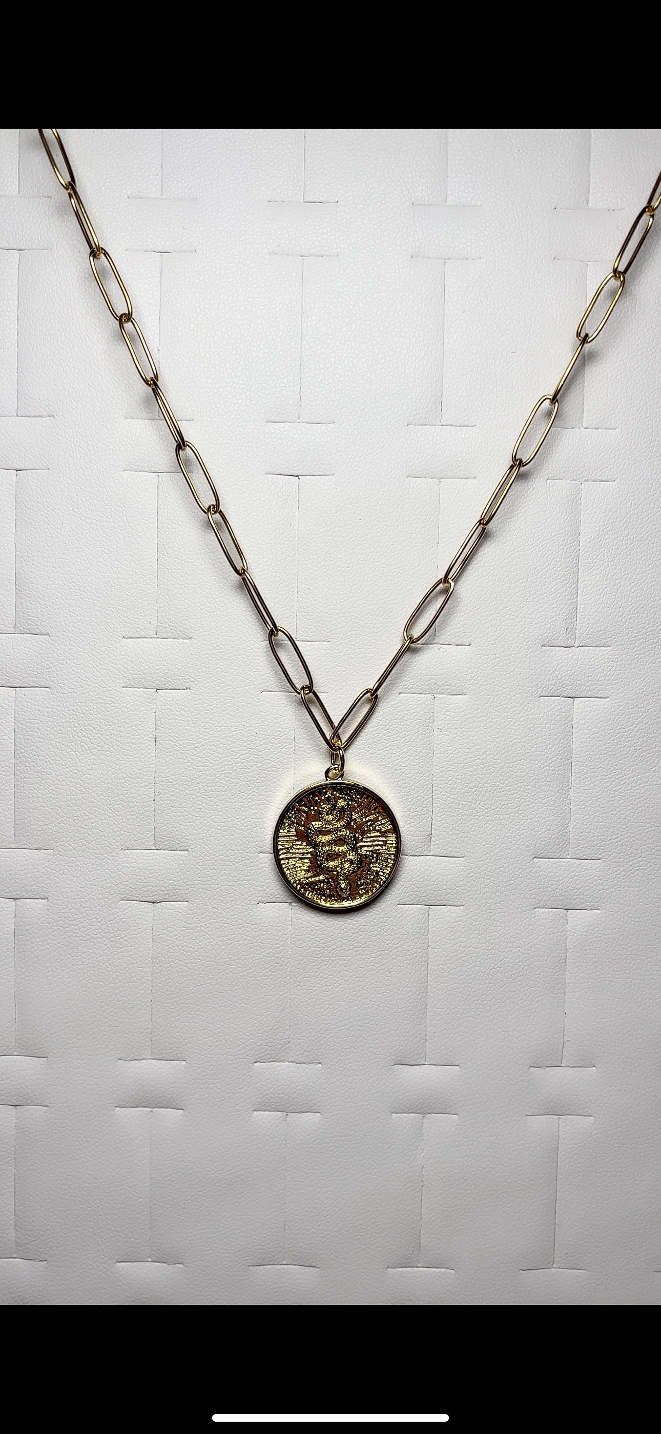 Snake Bite Necklace