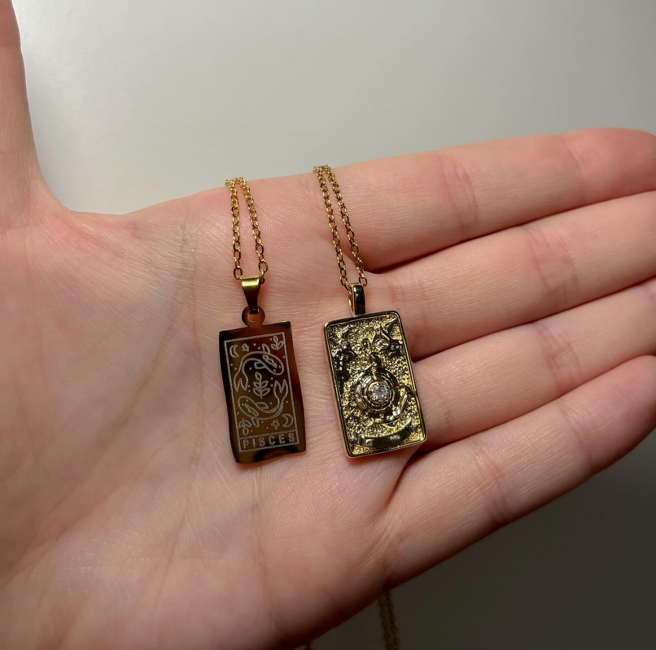 Starburst Tarot Necklace