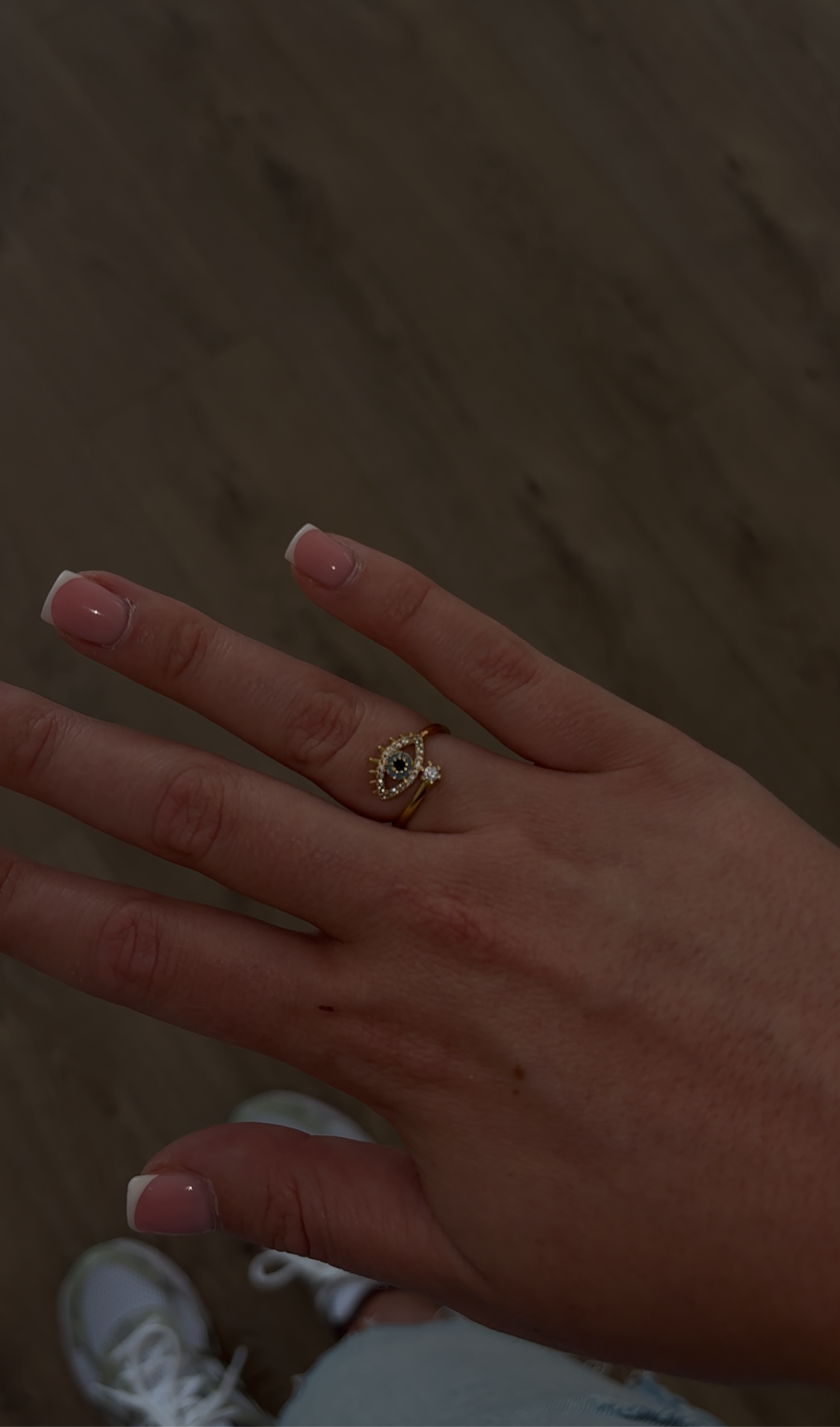 Evil Eye Ring