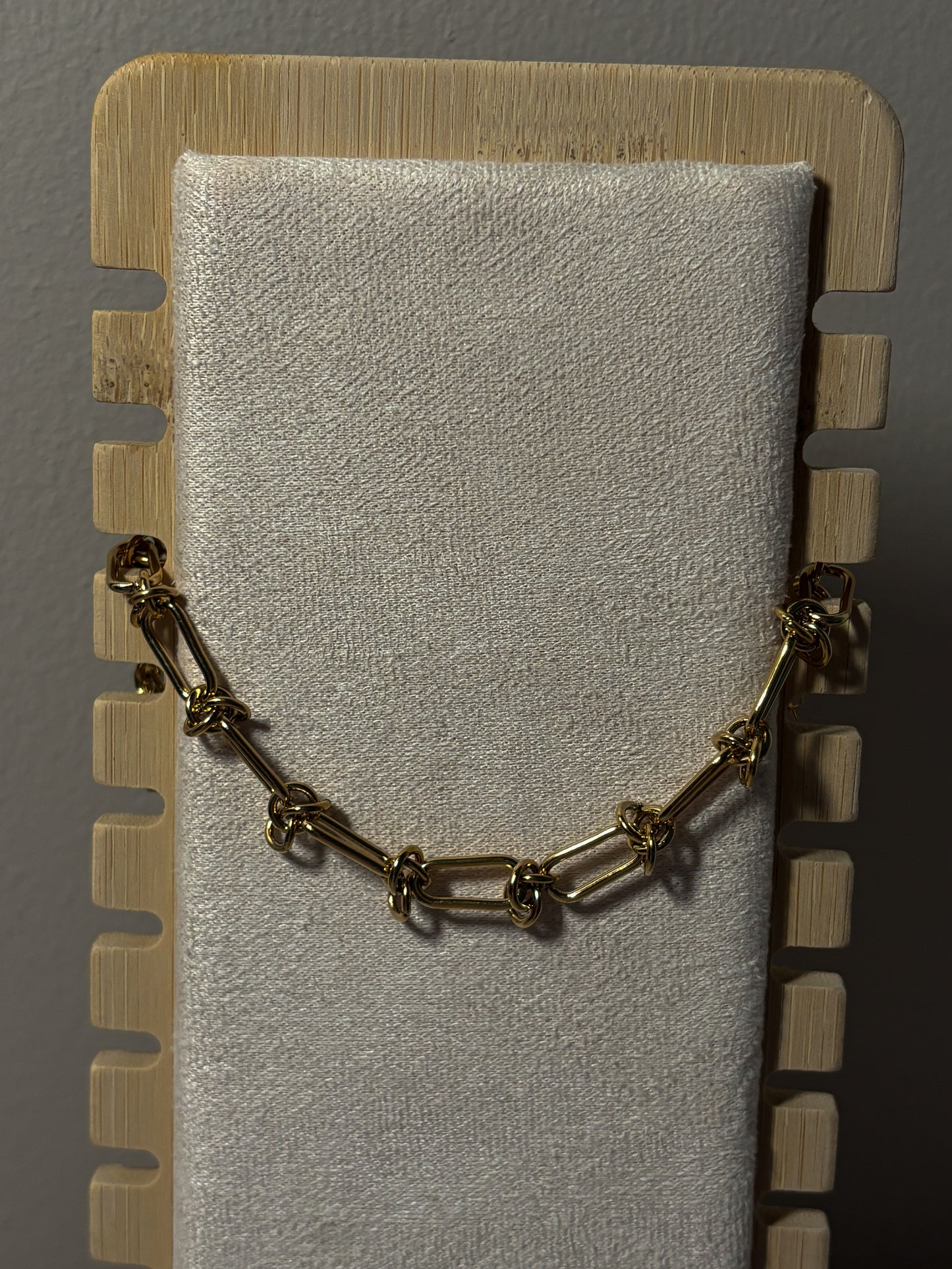 All Tied Up Knot Bracelet