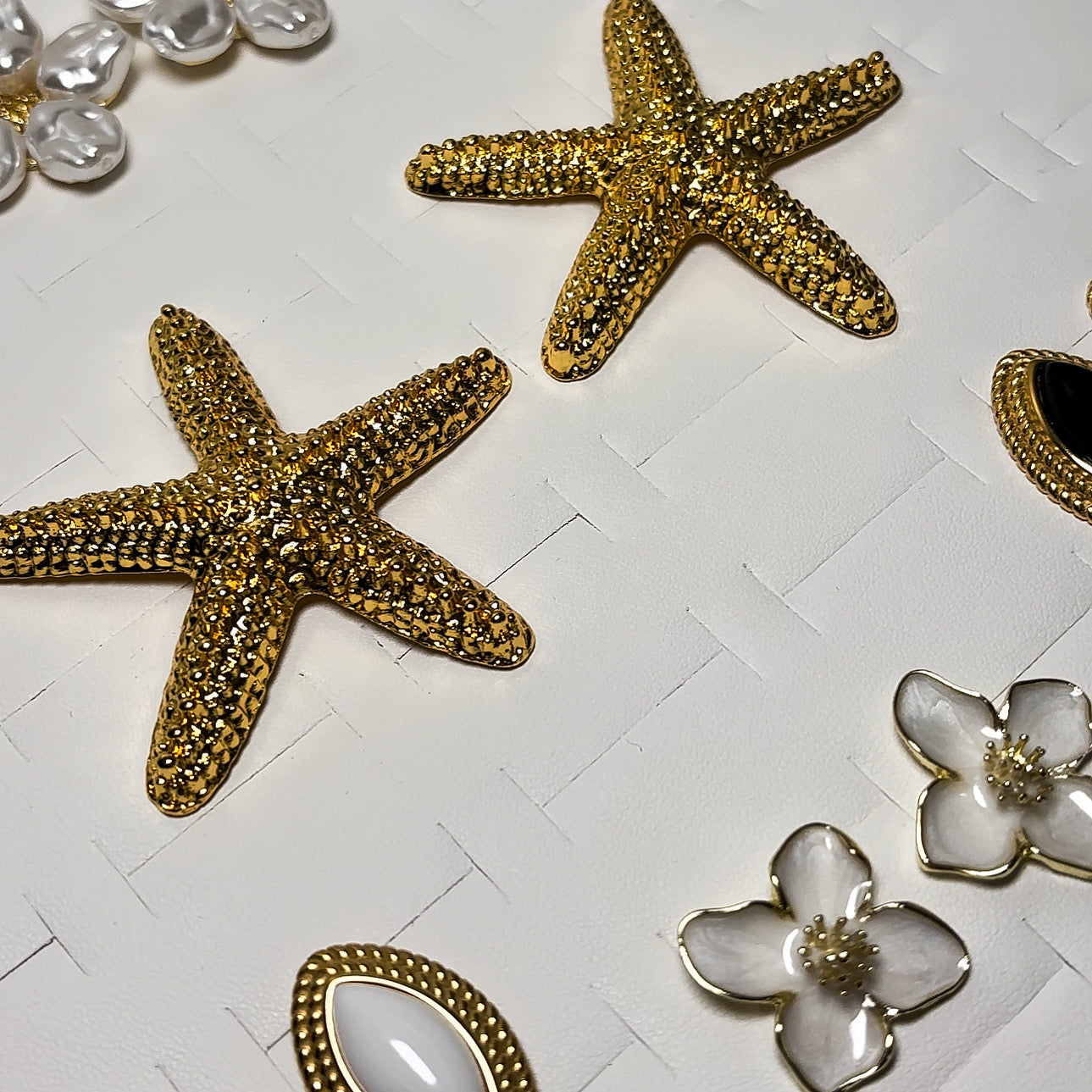 Starfish Earrings