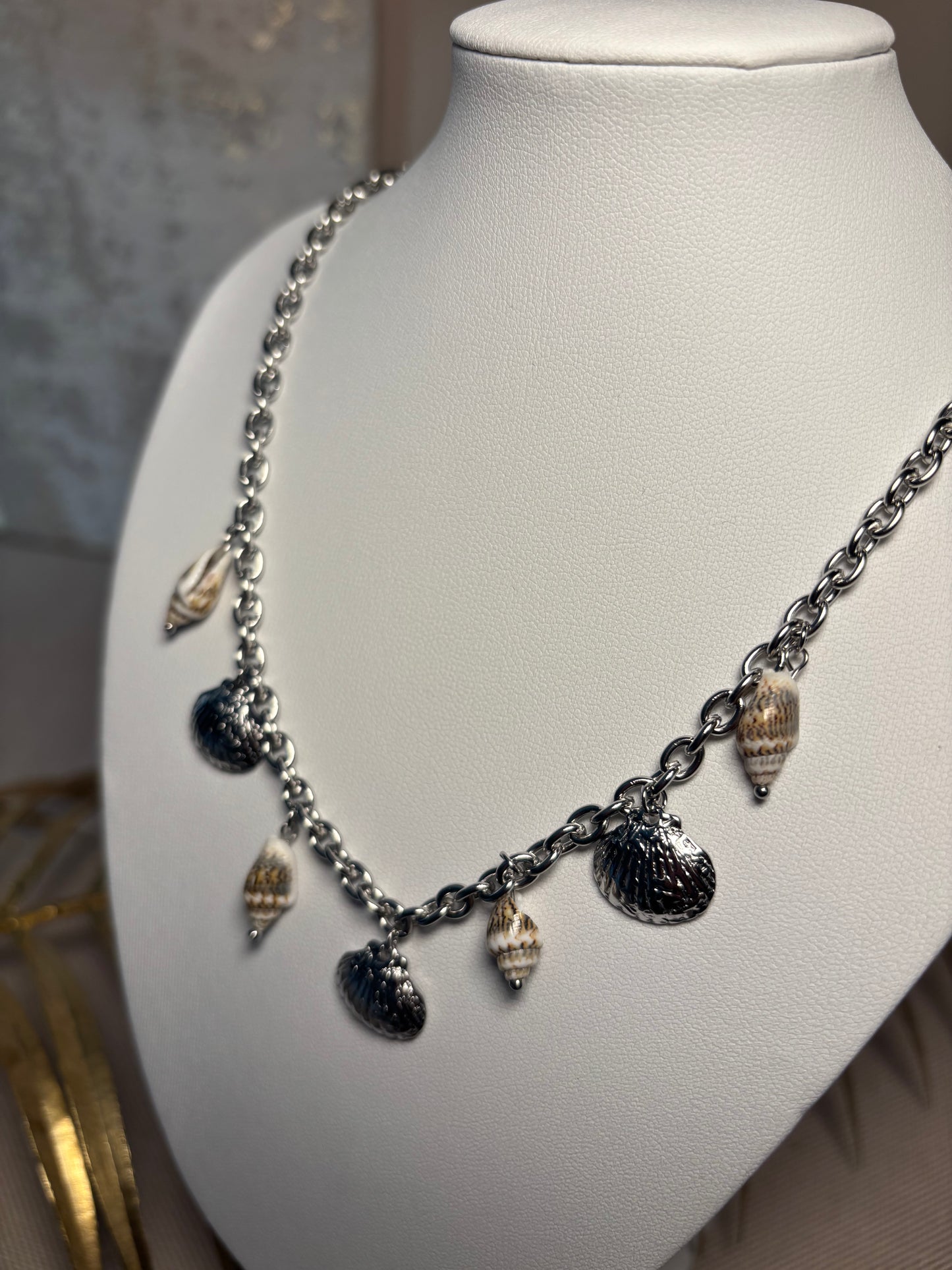 Shelled Up Necklace