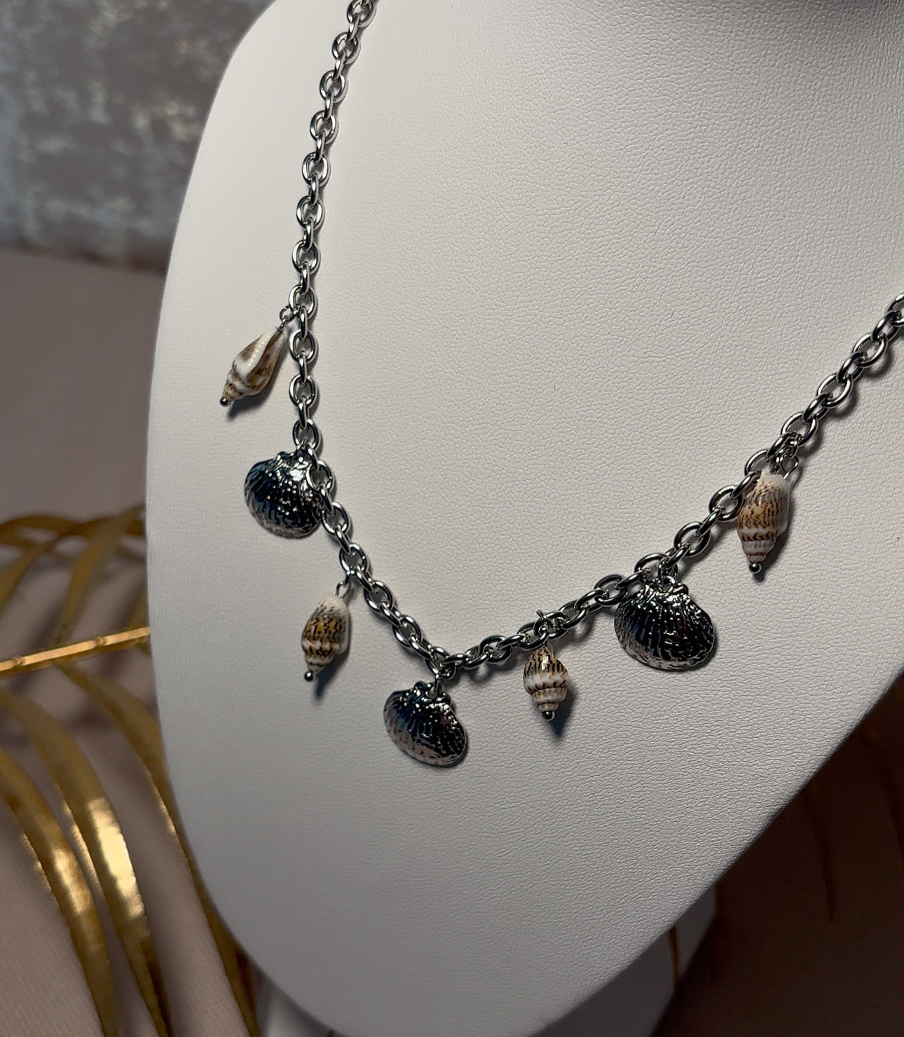 Shelled Up Necklace