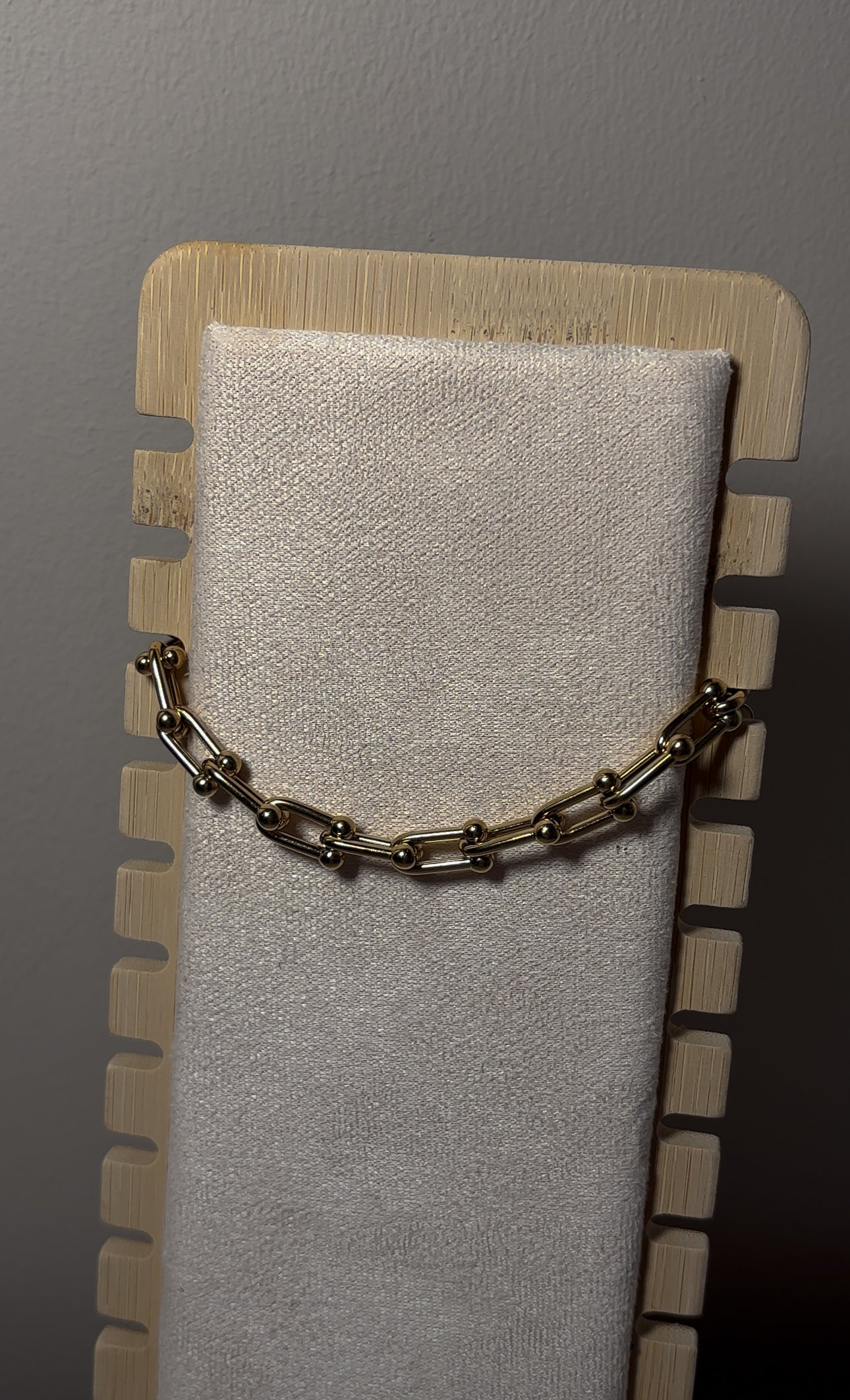 Gold Links Bracelet