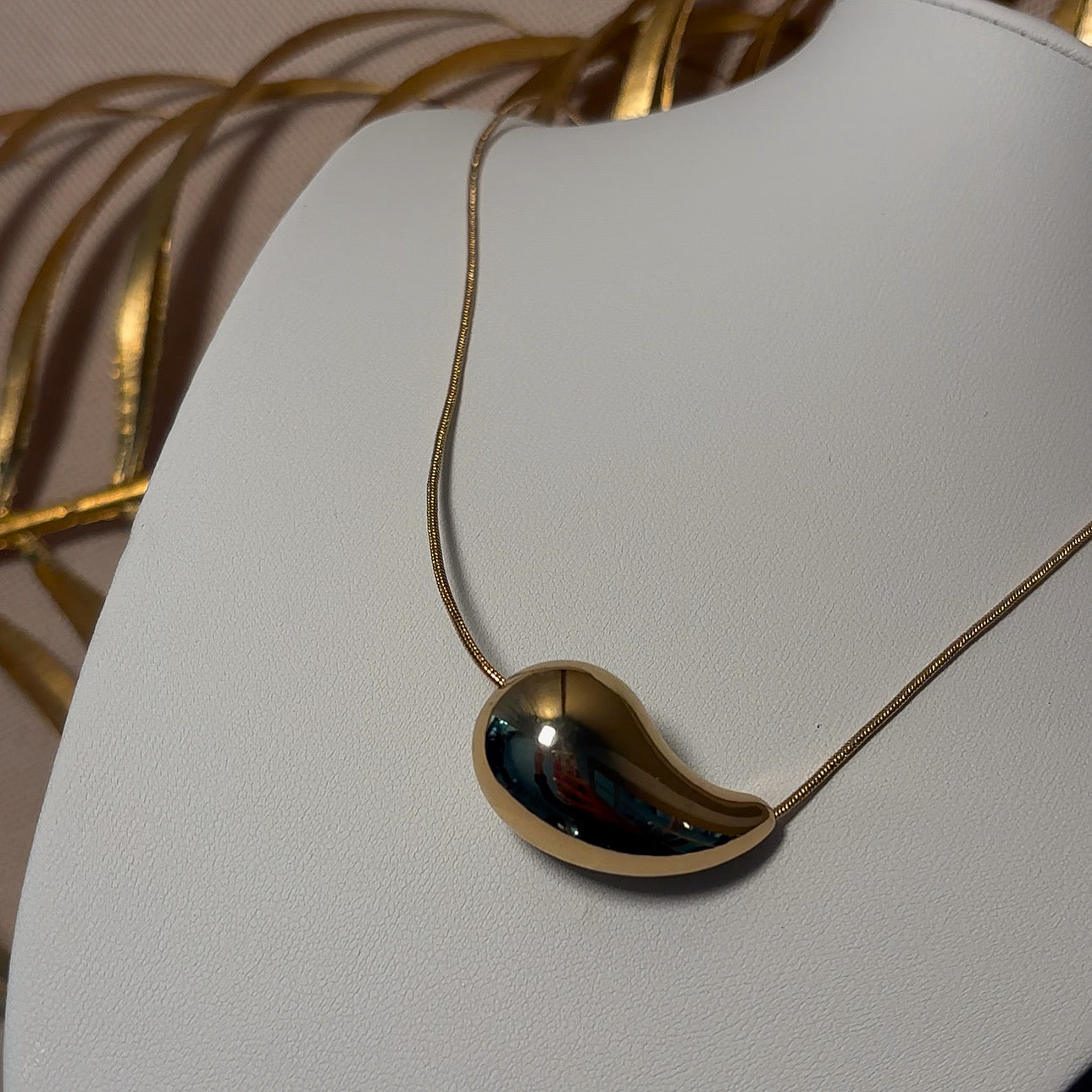 Raindrop Necklace