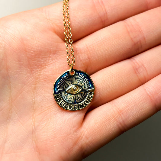 Lucky Eye Necklace